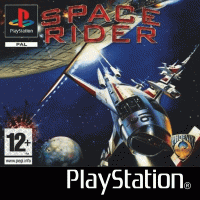 Space Rider PAL Playstation PAL box art